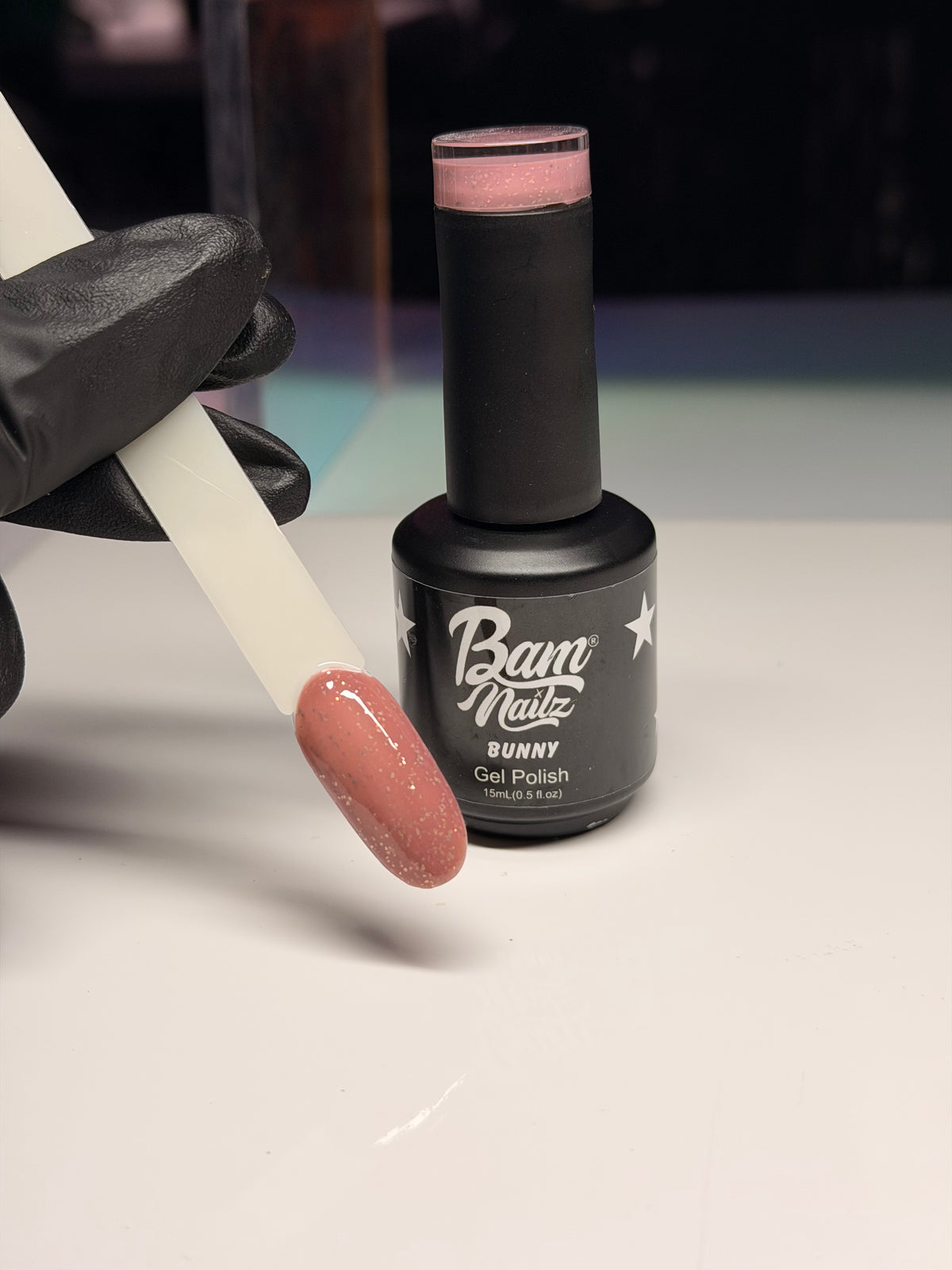“BUNNY” Flakes Nude Gel Polish 15ml
