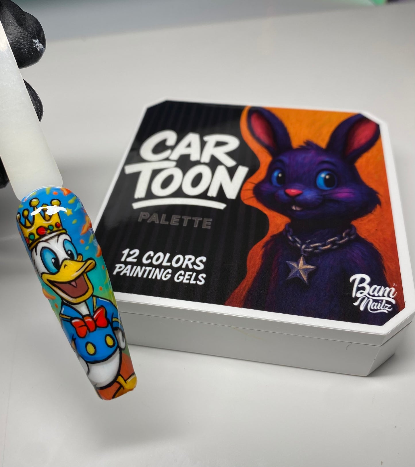 “CARTOON” 12 Painting Gels Palette