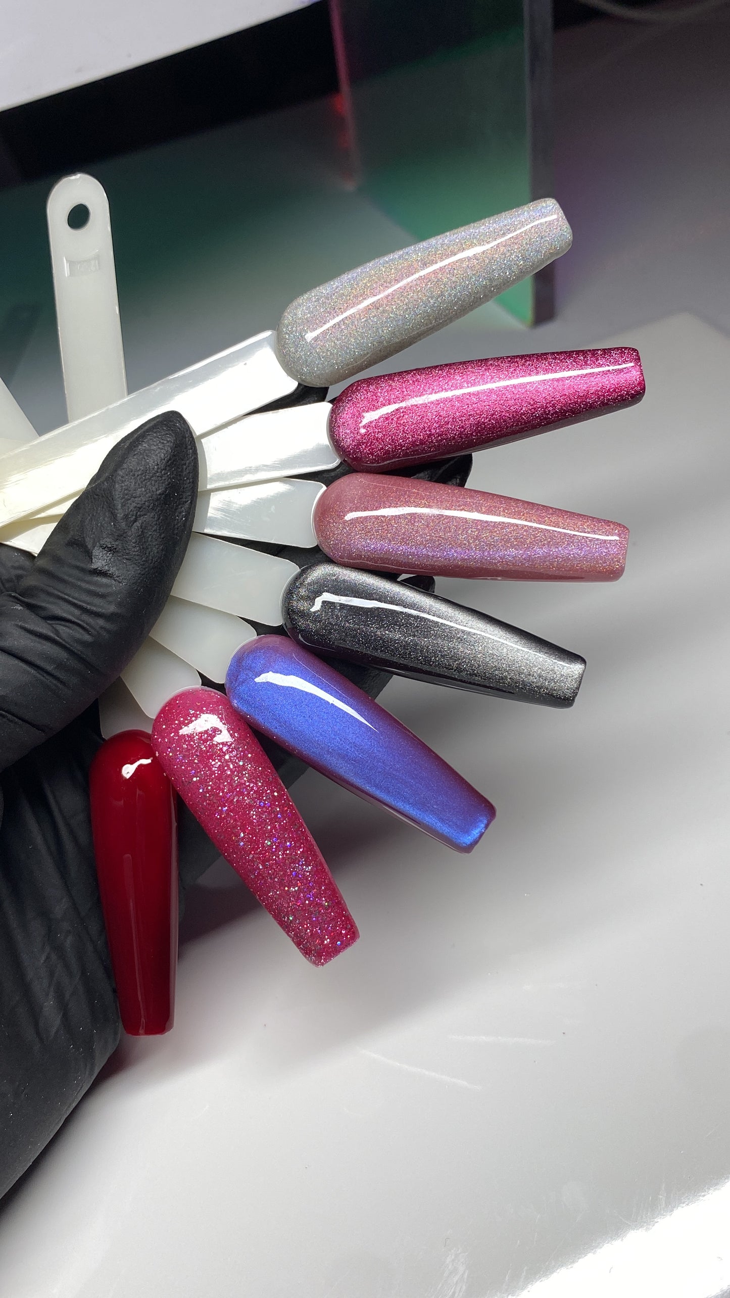 “HEARTSTONE” 7 Gel Polish Collection