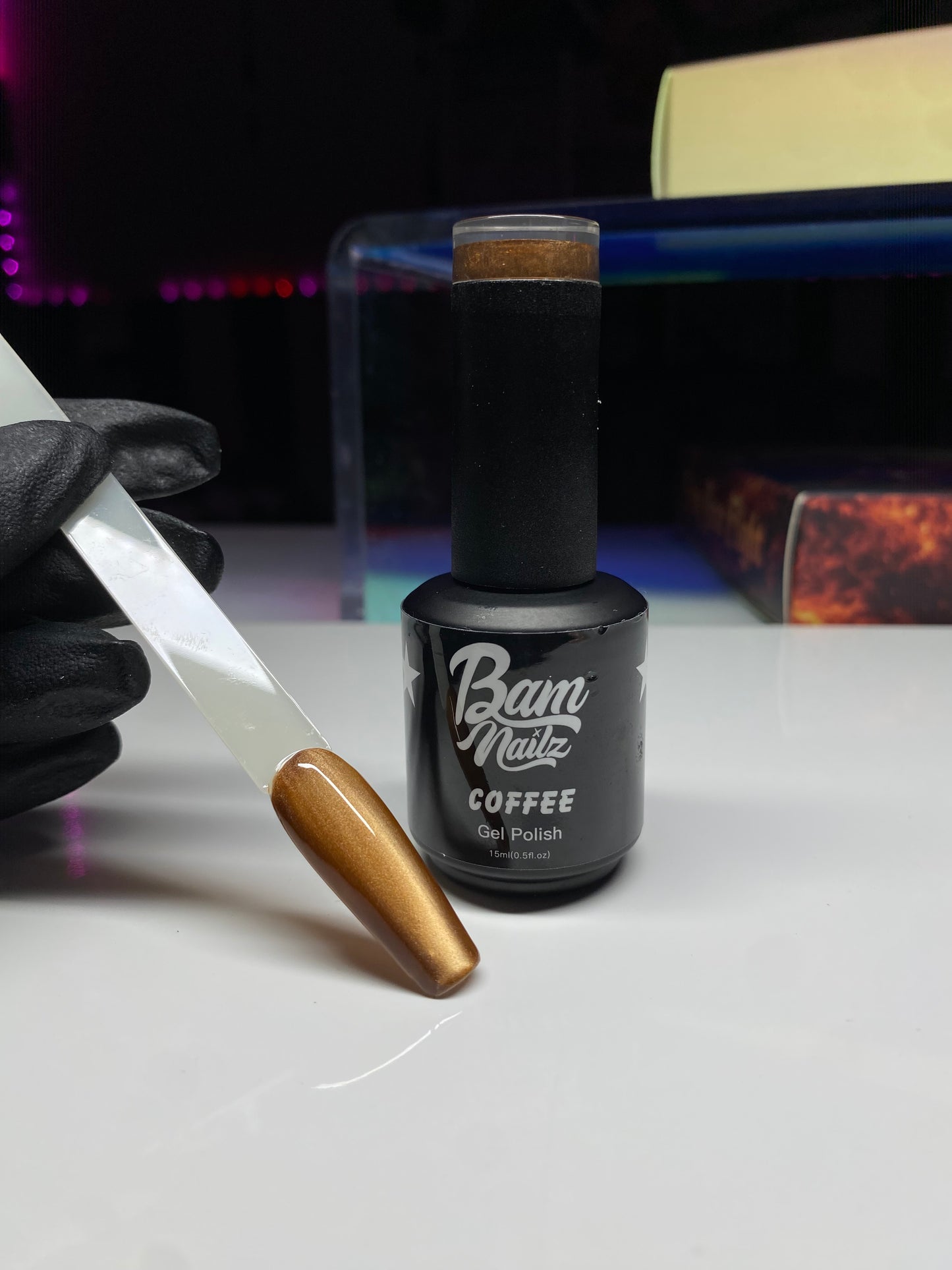 “COFFEE” 15ml Gel Polish