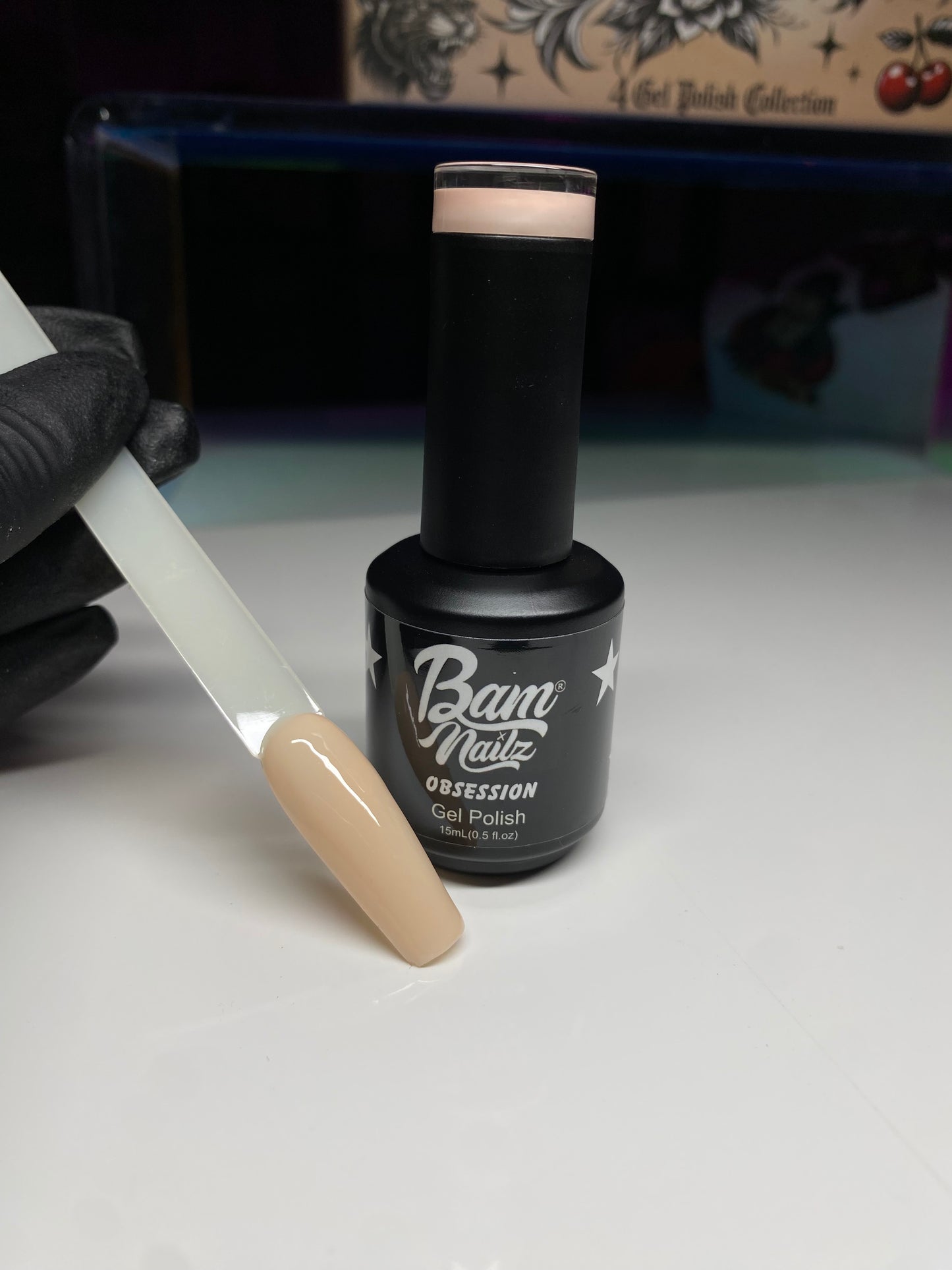“Obsession” 15ml Gel Polish