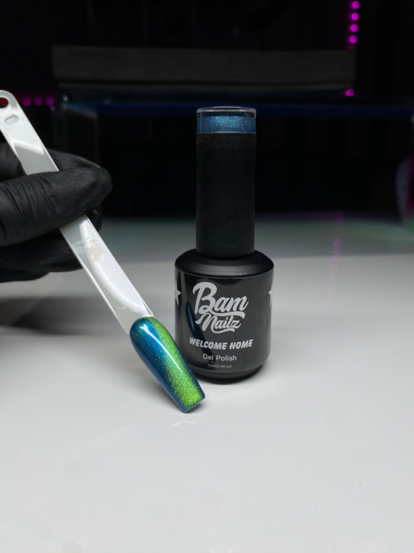 “Welcome Home” Cat eye 15ml Gel Polish
