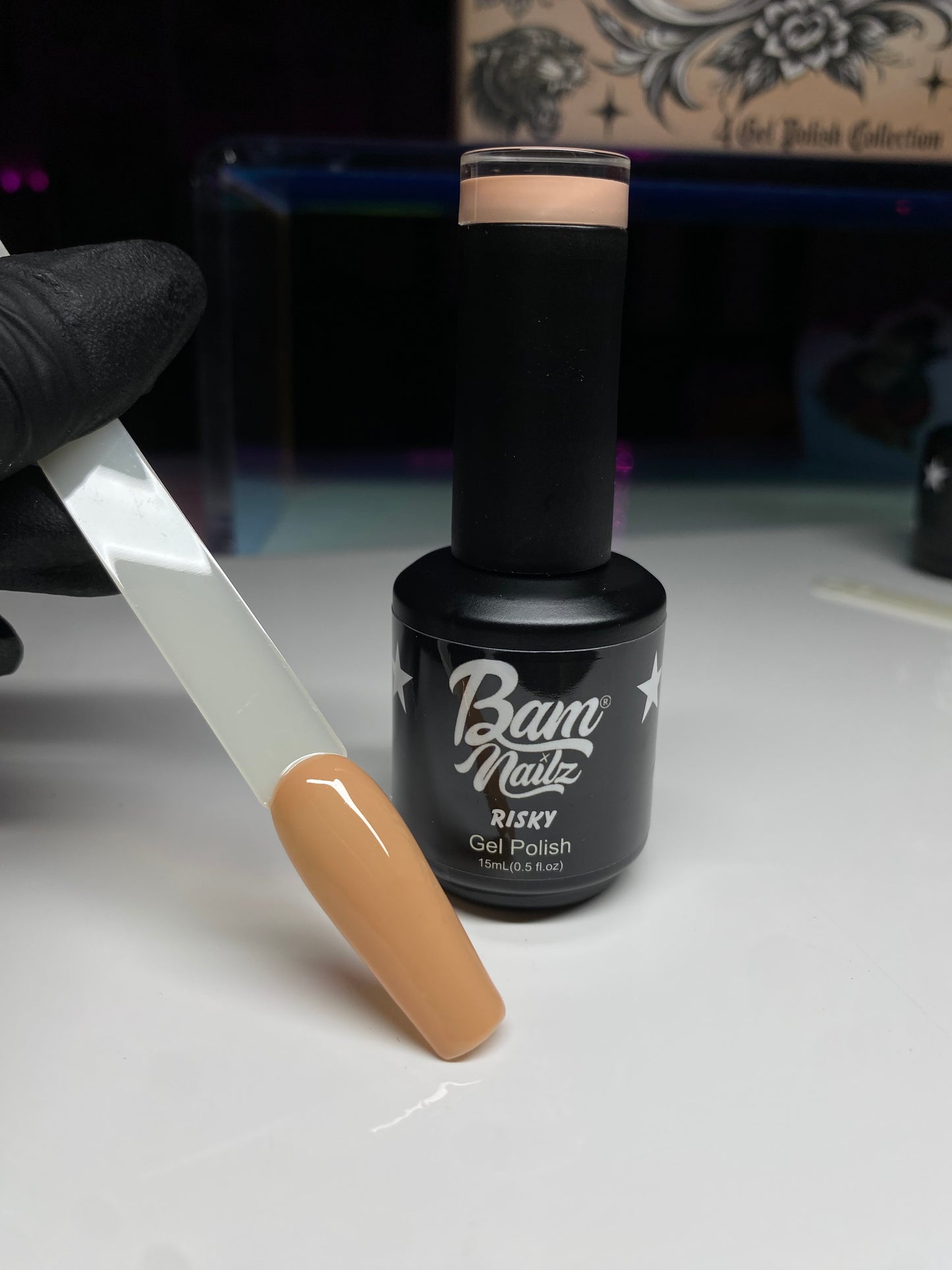 “Risky” 15ml Gel Polish