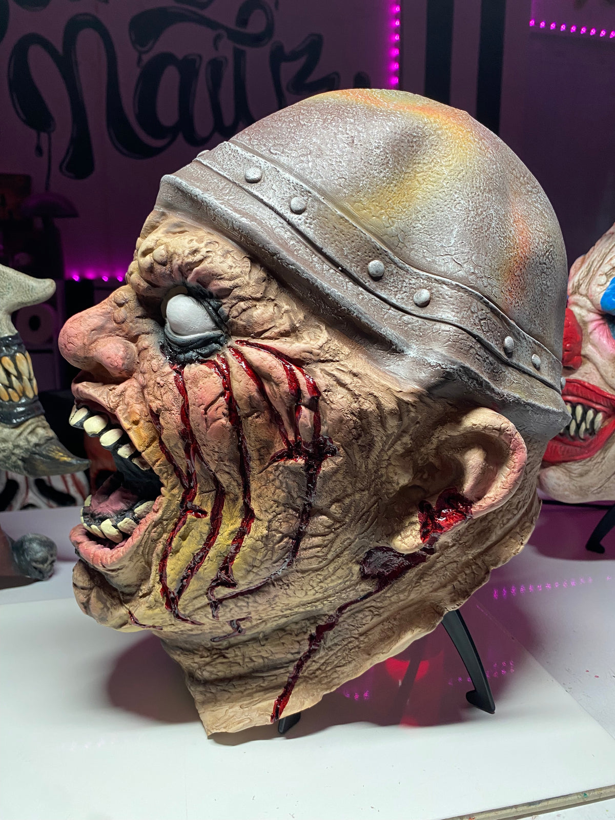 “SOLDIER” Full Head Halloween Mask