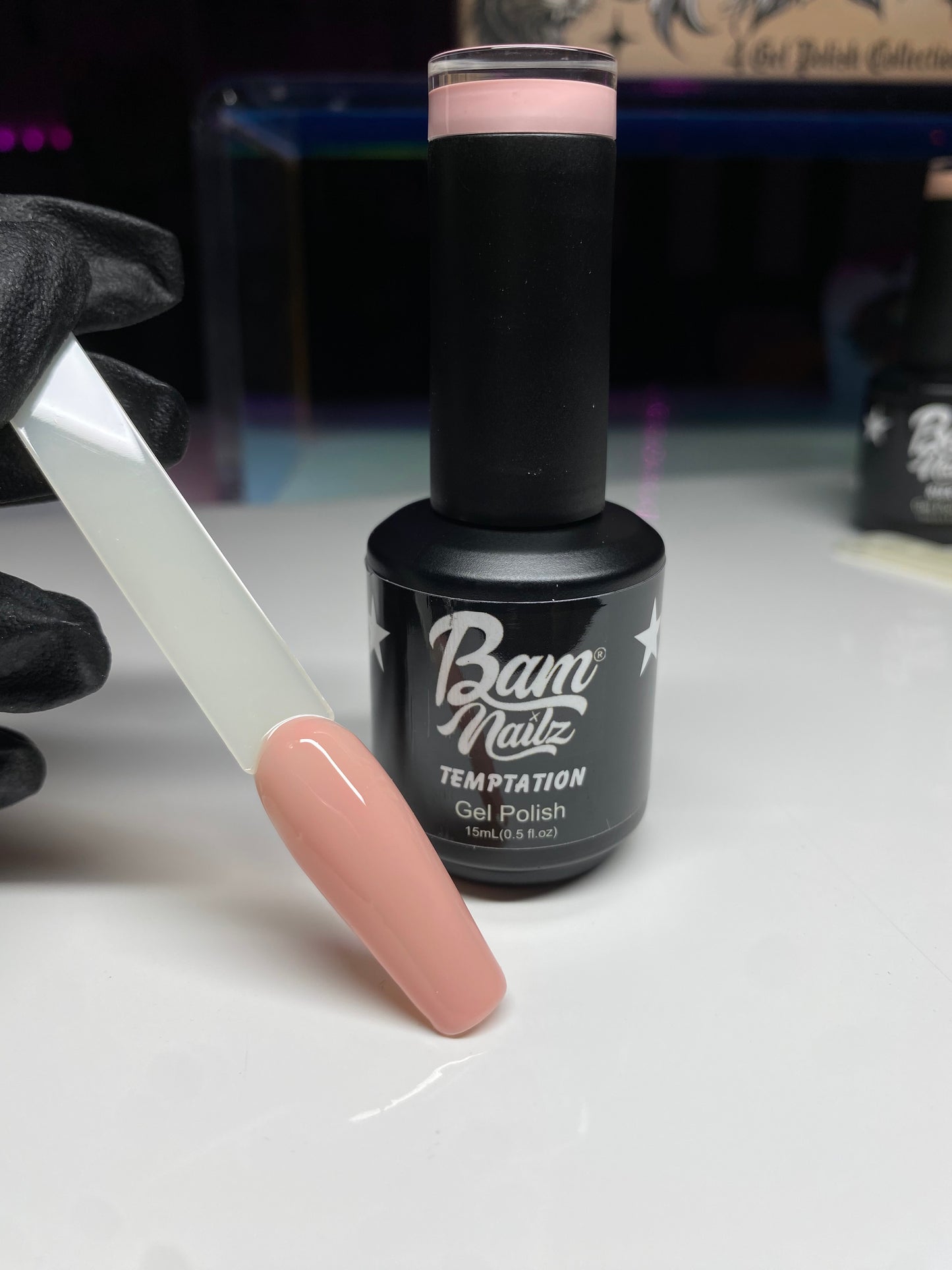 "Temptation” 15ml Gel Polish