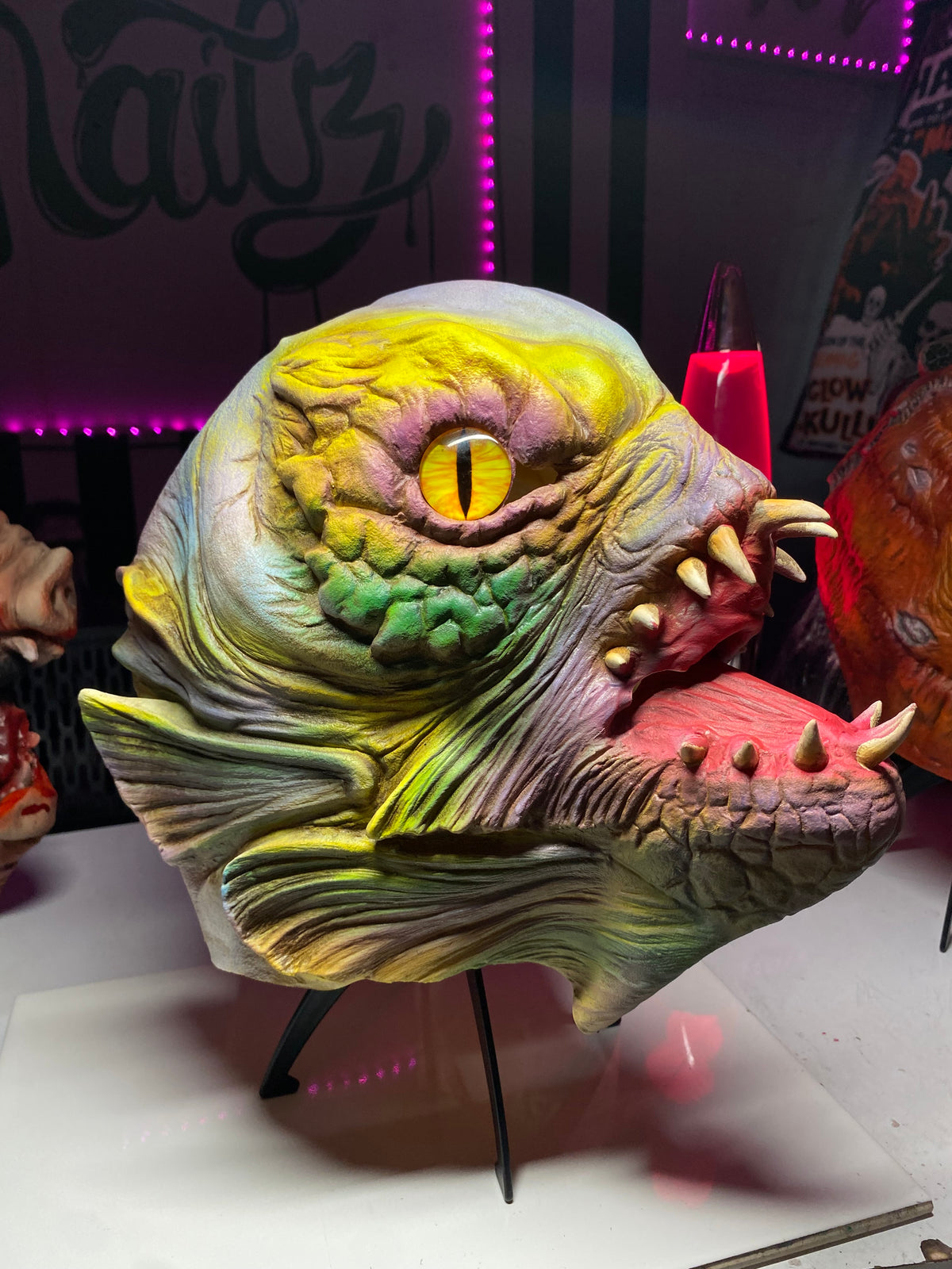 “LAGOON FREAK” Full Head Halloween Mask