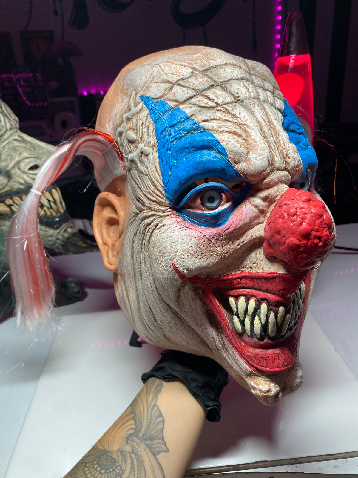 “JESTER” Full Head Halloween Mask