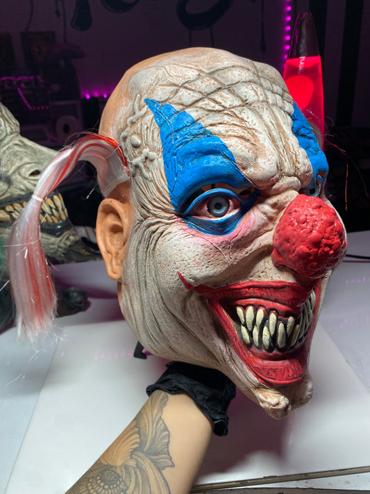 “JESTER” Full Head Halloween Mask