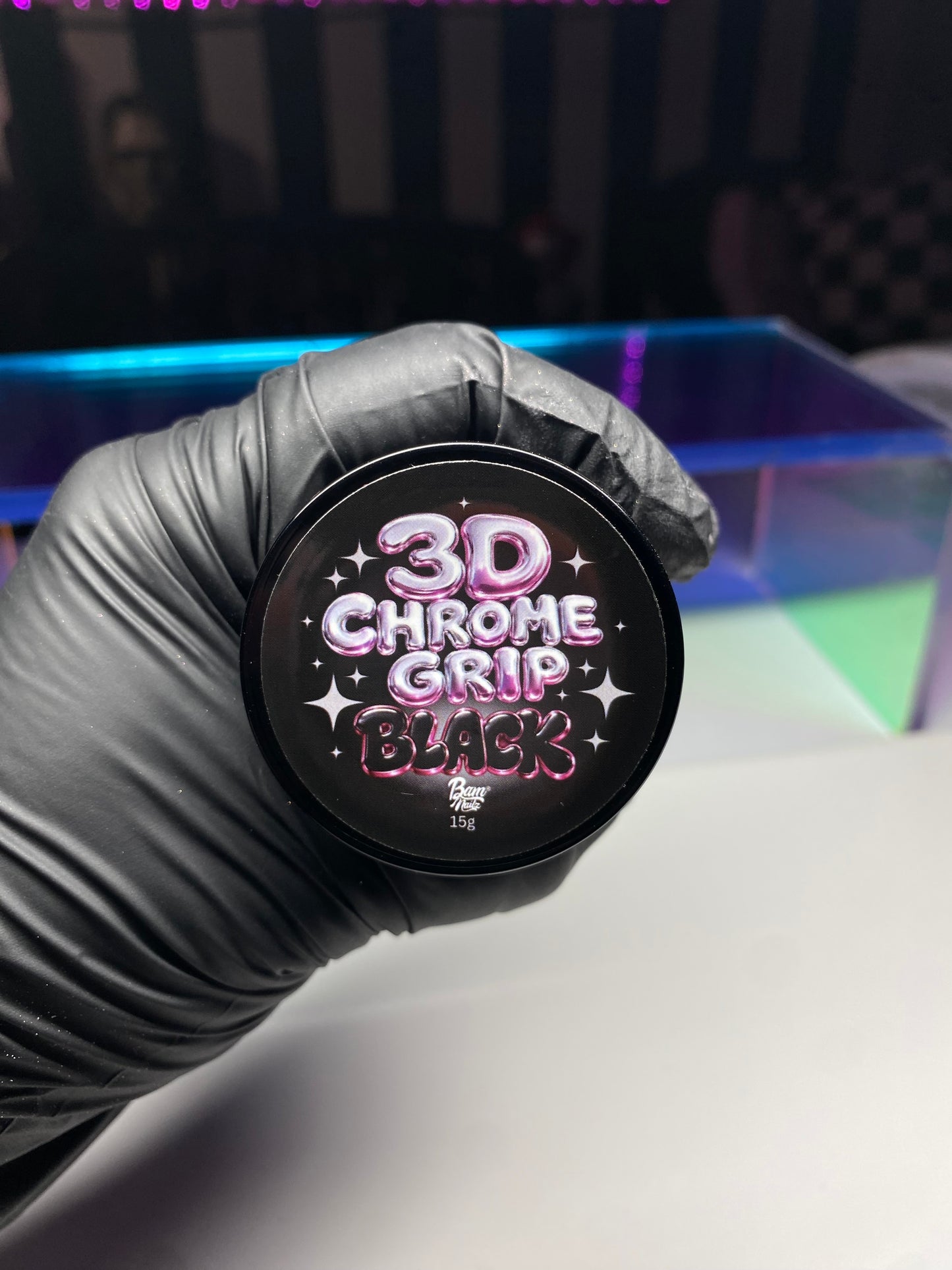 “3D CHROME GRIP” No Wipe