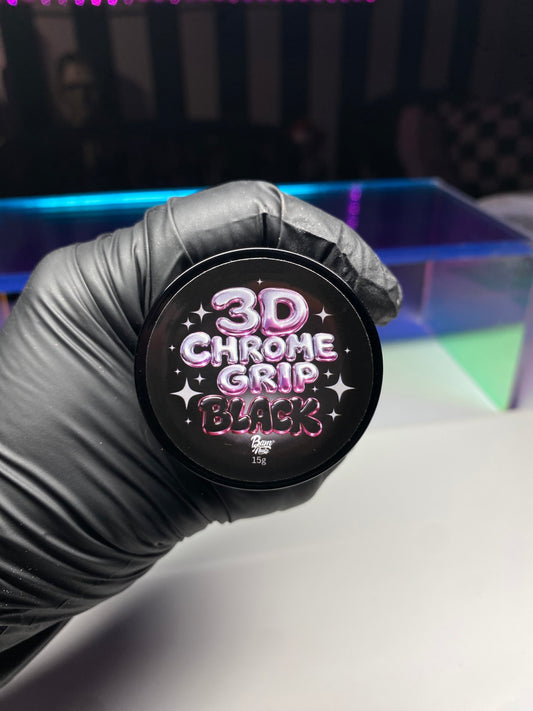 “3D CHROME GRIP” No Wipe