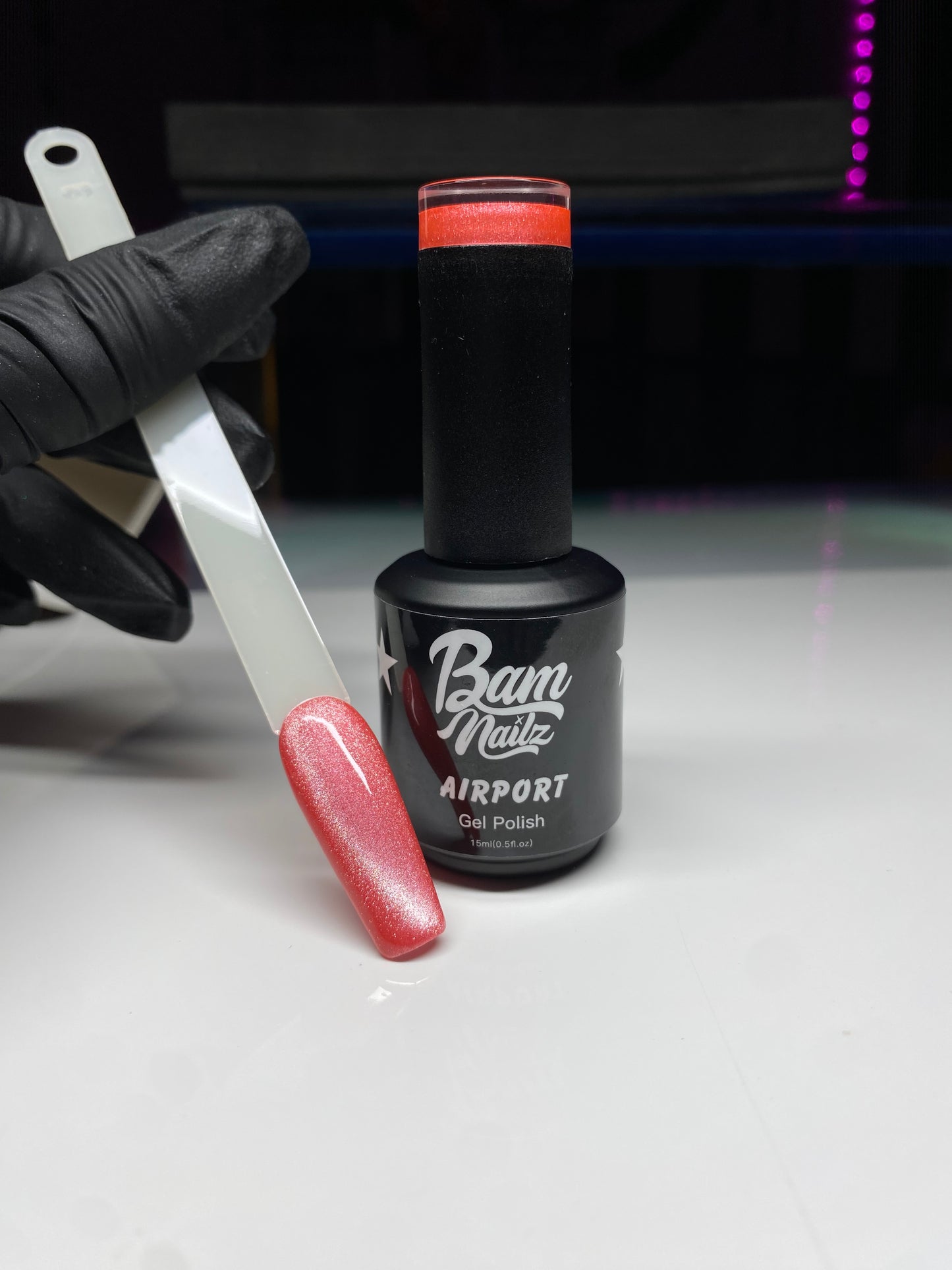 “Airport” Cat eye 15ml Gel Polish