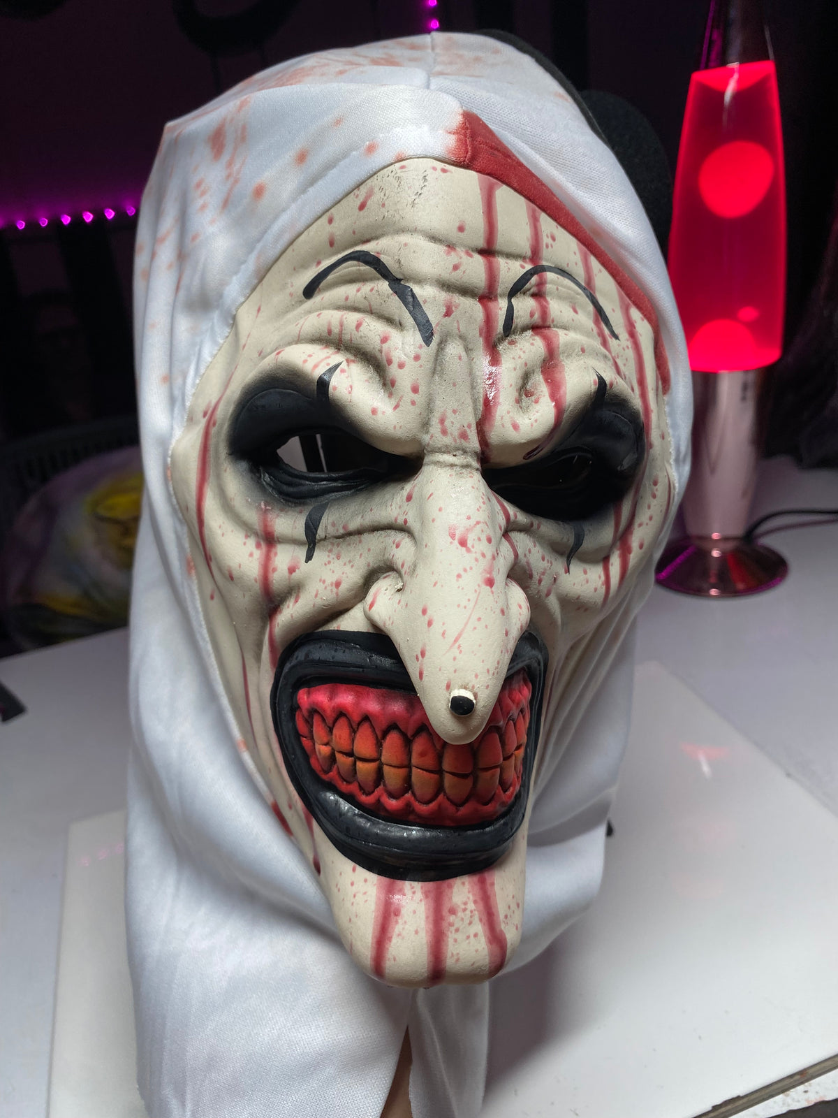 “TERRY” Full Head Halloween Mask