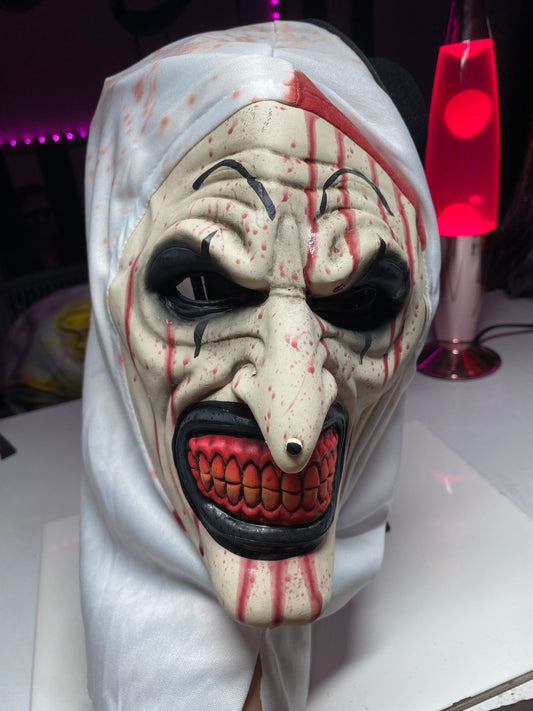 “TERRY” Full Head Halloween Mask