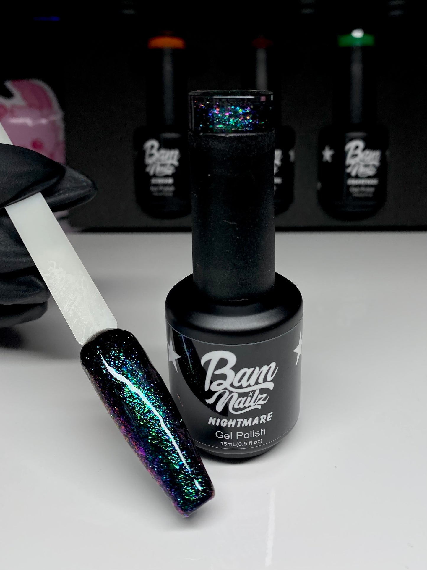 “CREEPY” Gel Collection 15ml