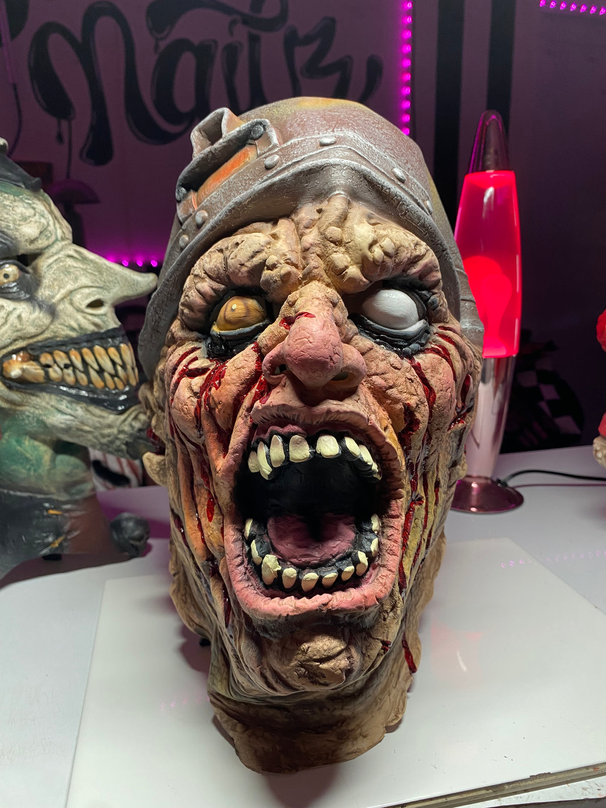 “SOLDIER” Full Head Halloween Mask