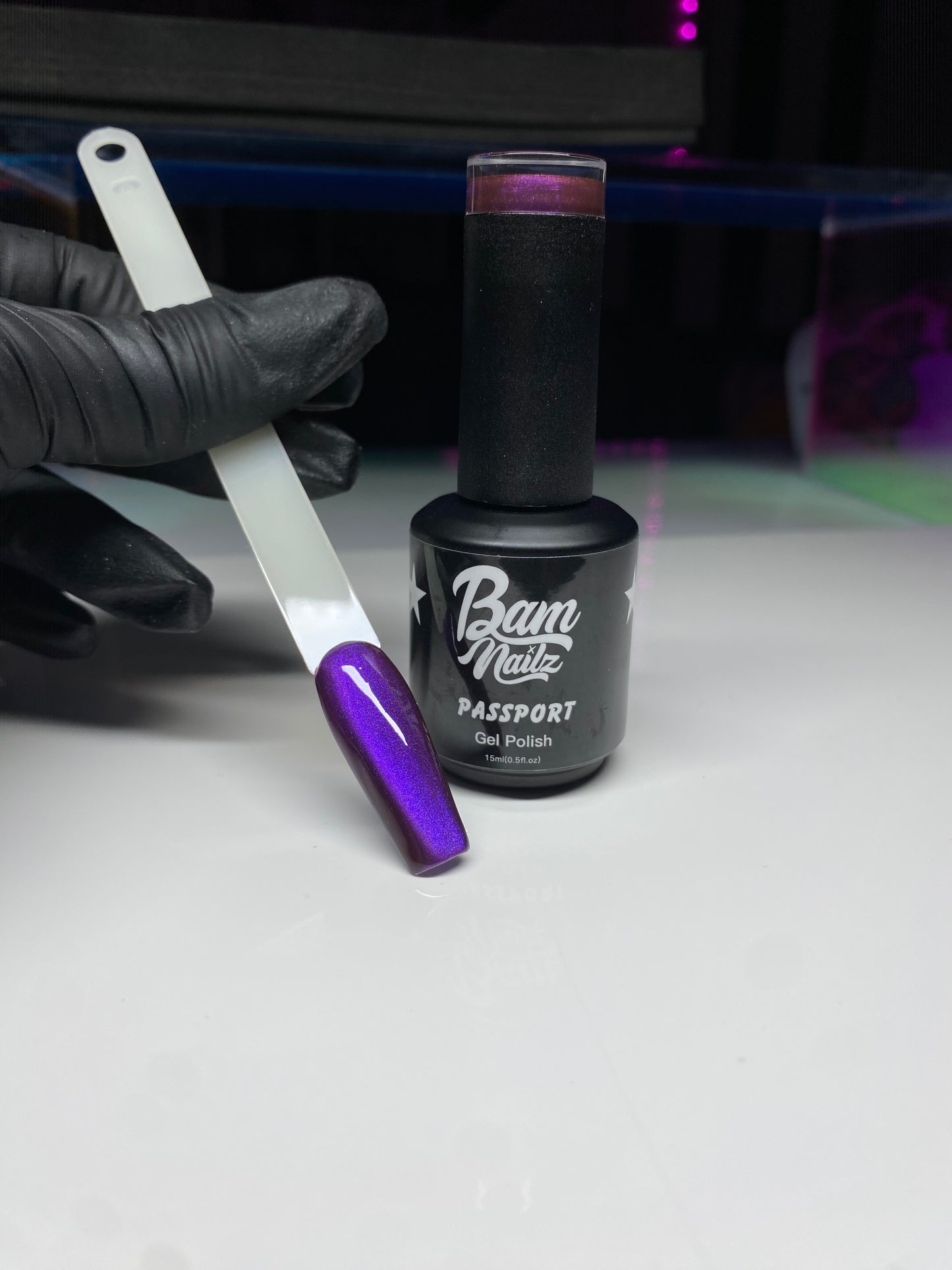“Passport” Cat eye 15ml Gel Polish