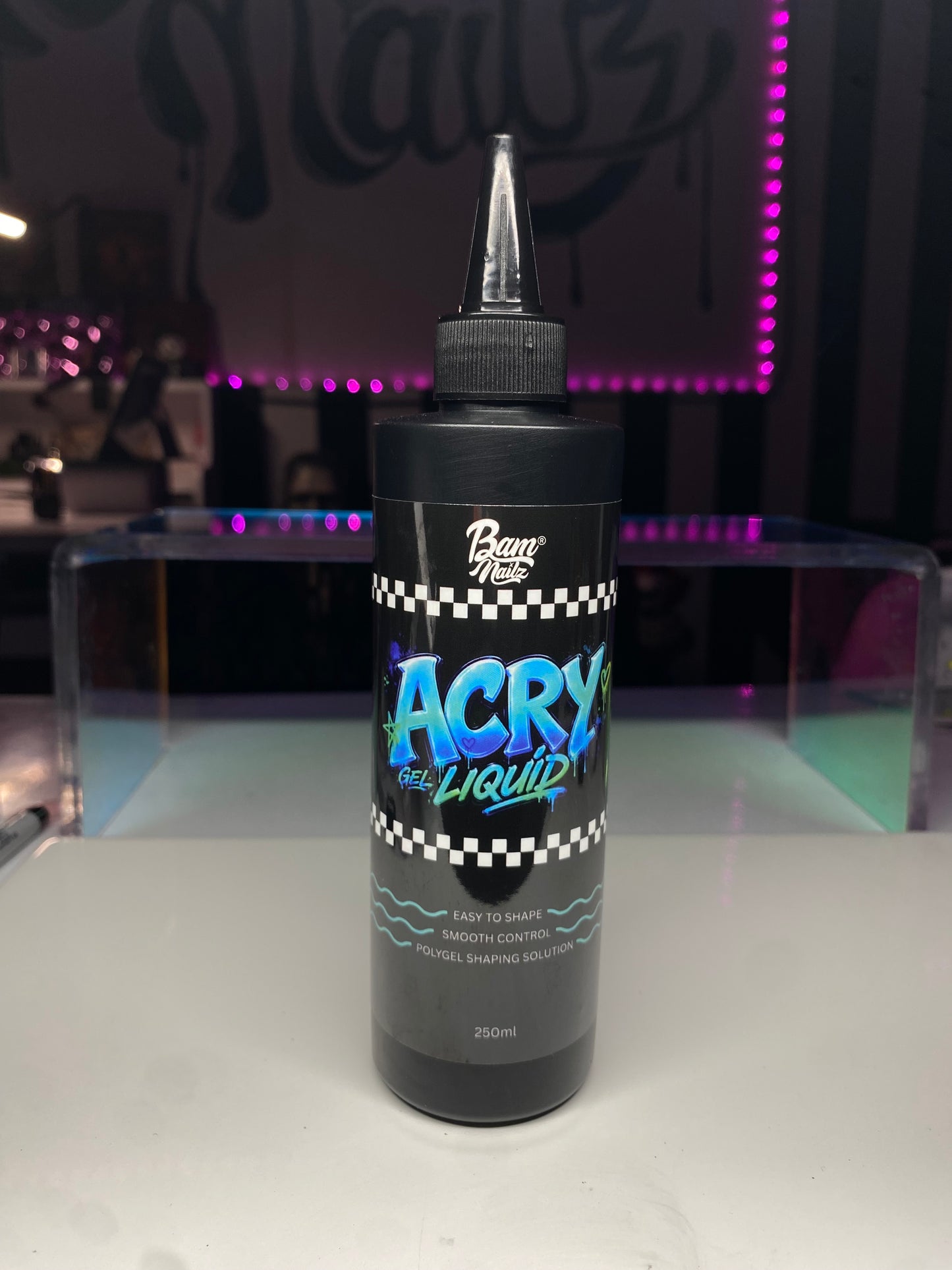 “ACRY LIQUID” AcryGel Solution 250ml