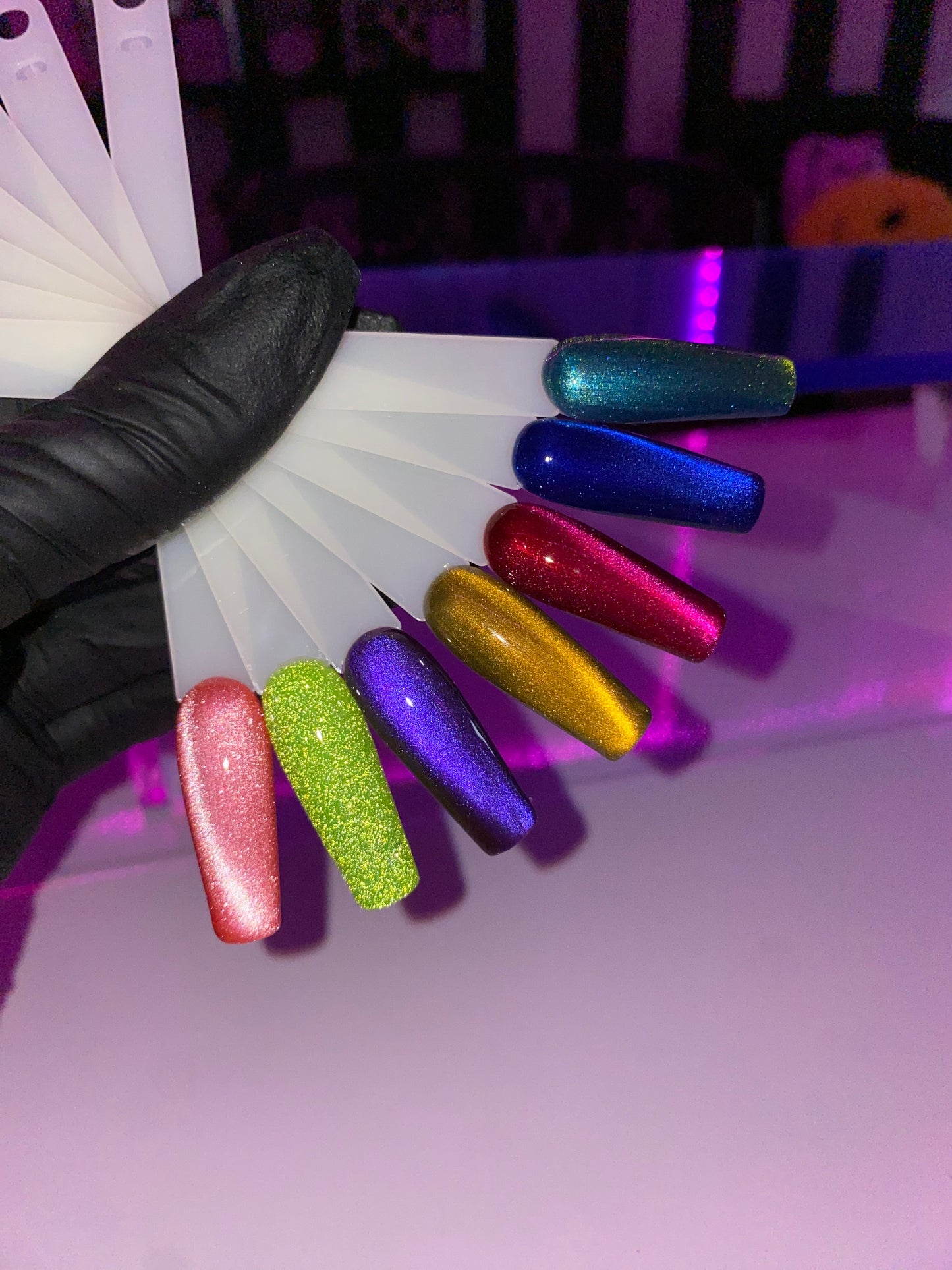 “TERMINAL 9” 7 Gel Polish Collection