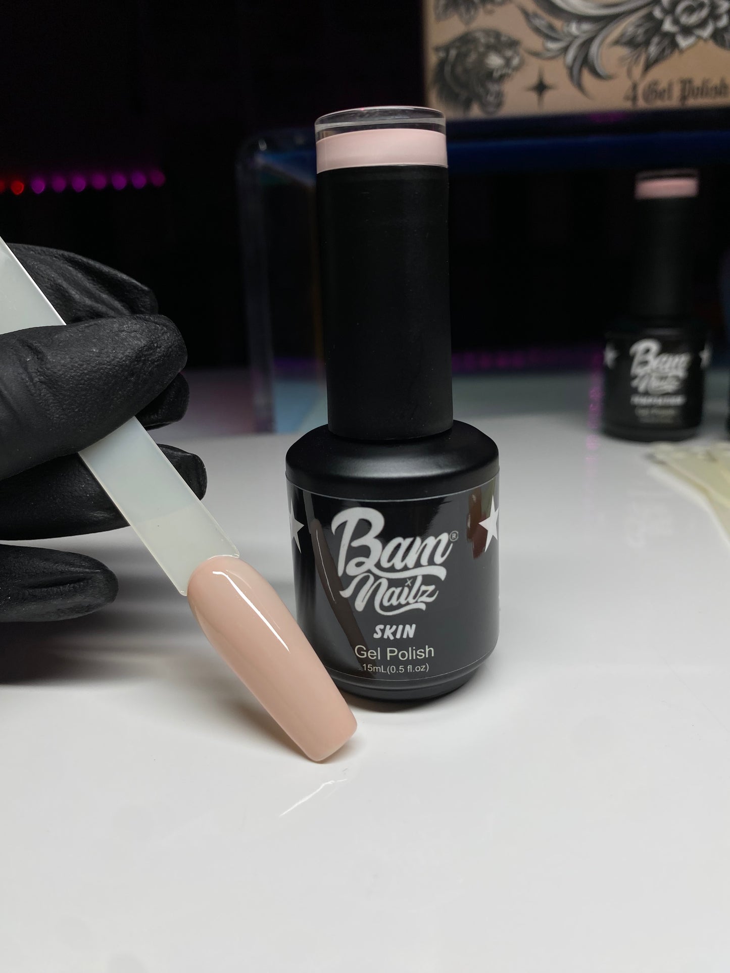 “SKIN” 4 Gel Polish Mini Collection