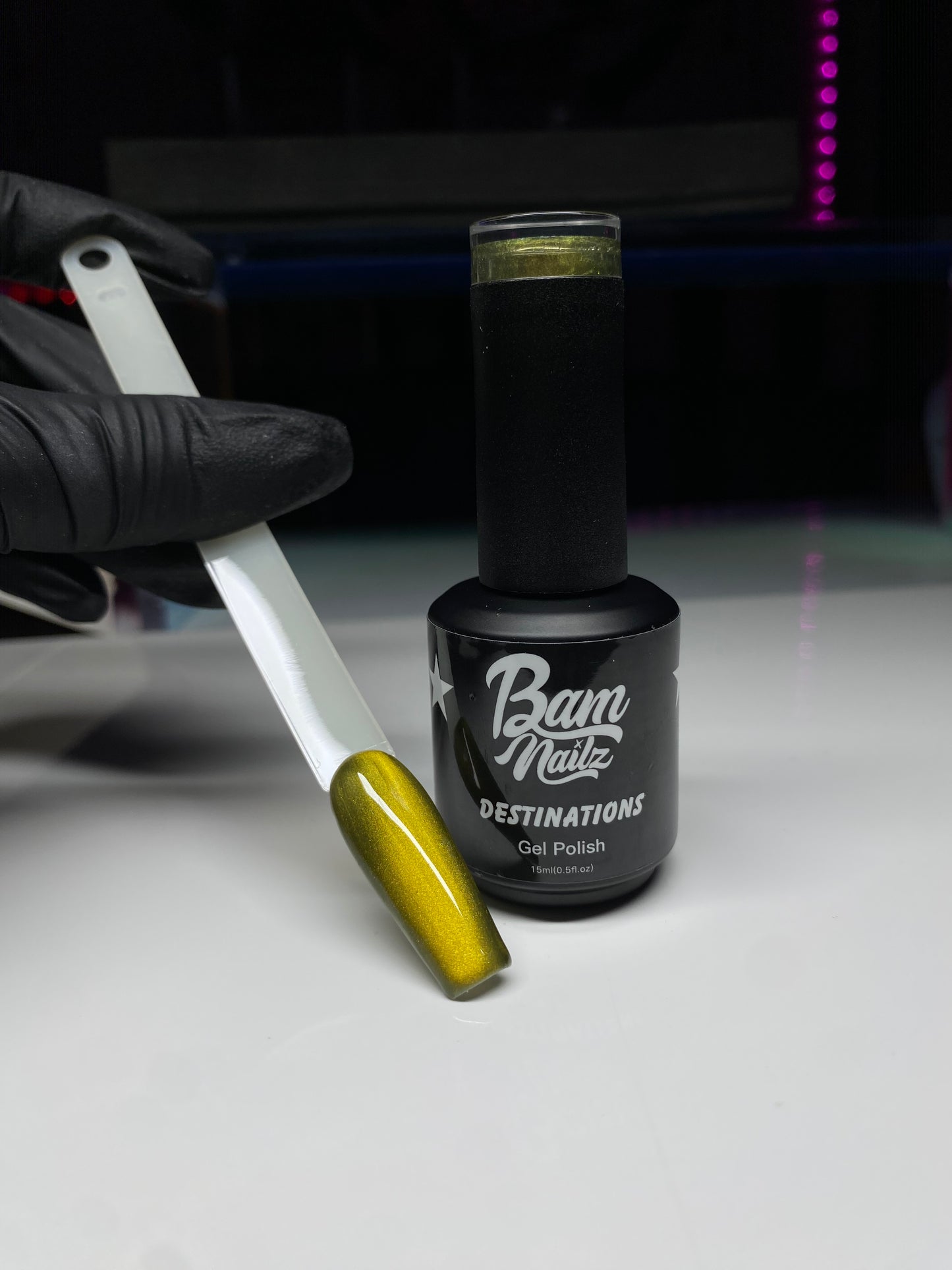 “TERMINAL 9” 7 Gel Polish Collection