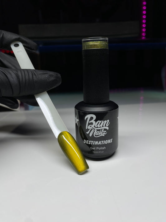 “Destinations” Cat eye 15ml Gel Polish