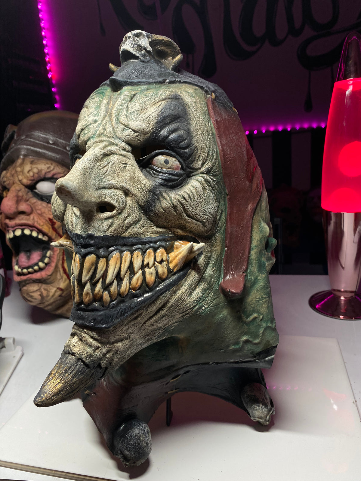 “GOBLIN” Full Head Halloween Mask