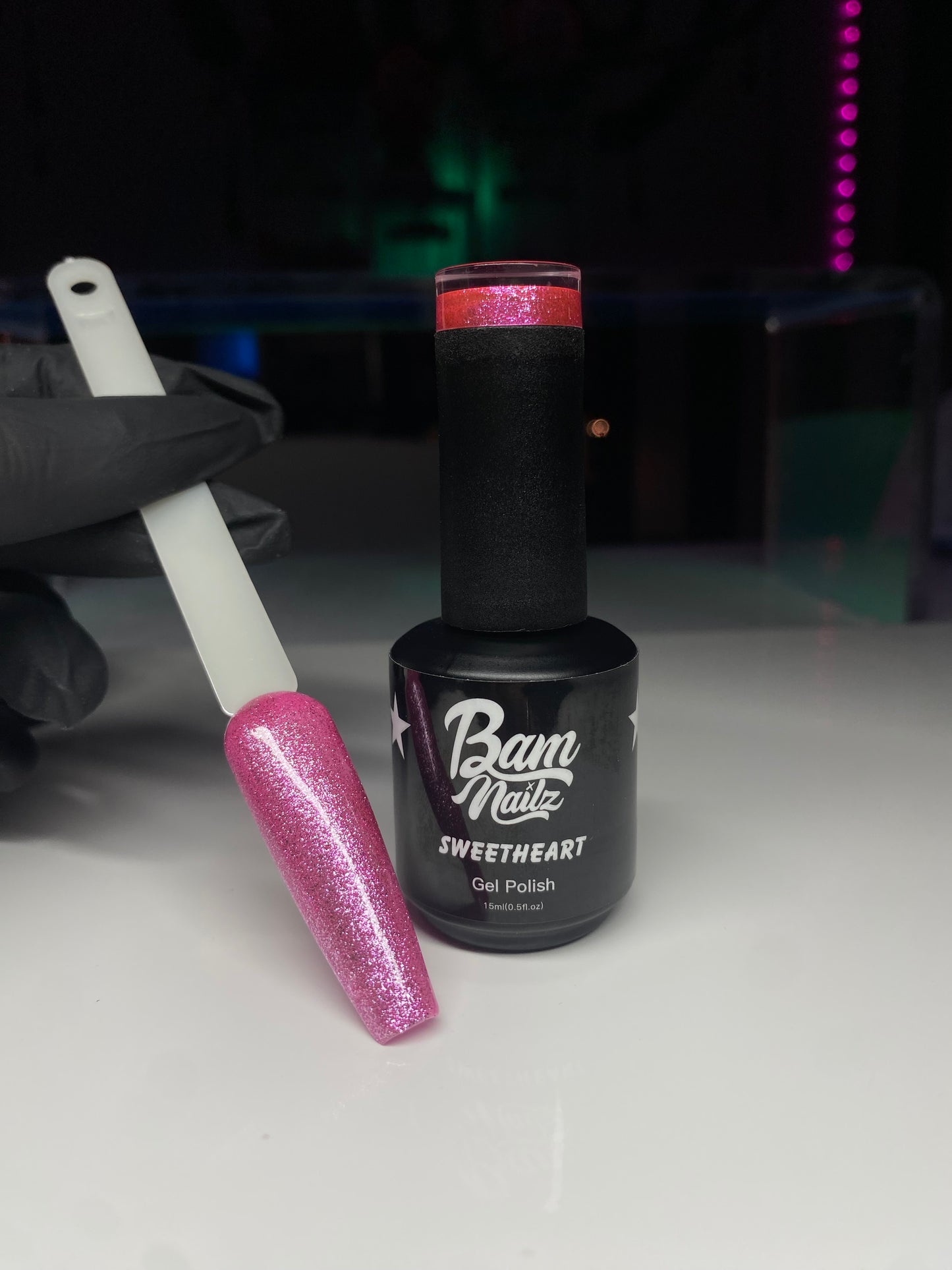 “SWEETHEART” Glitter Gel Polish