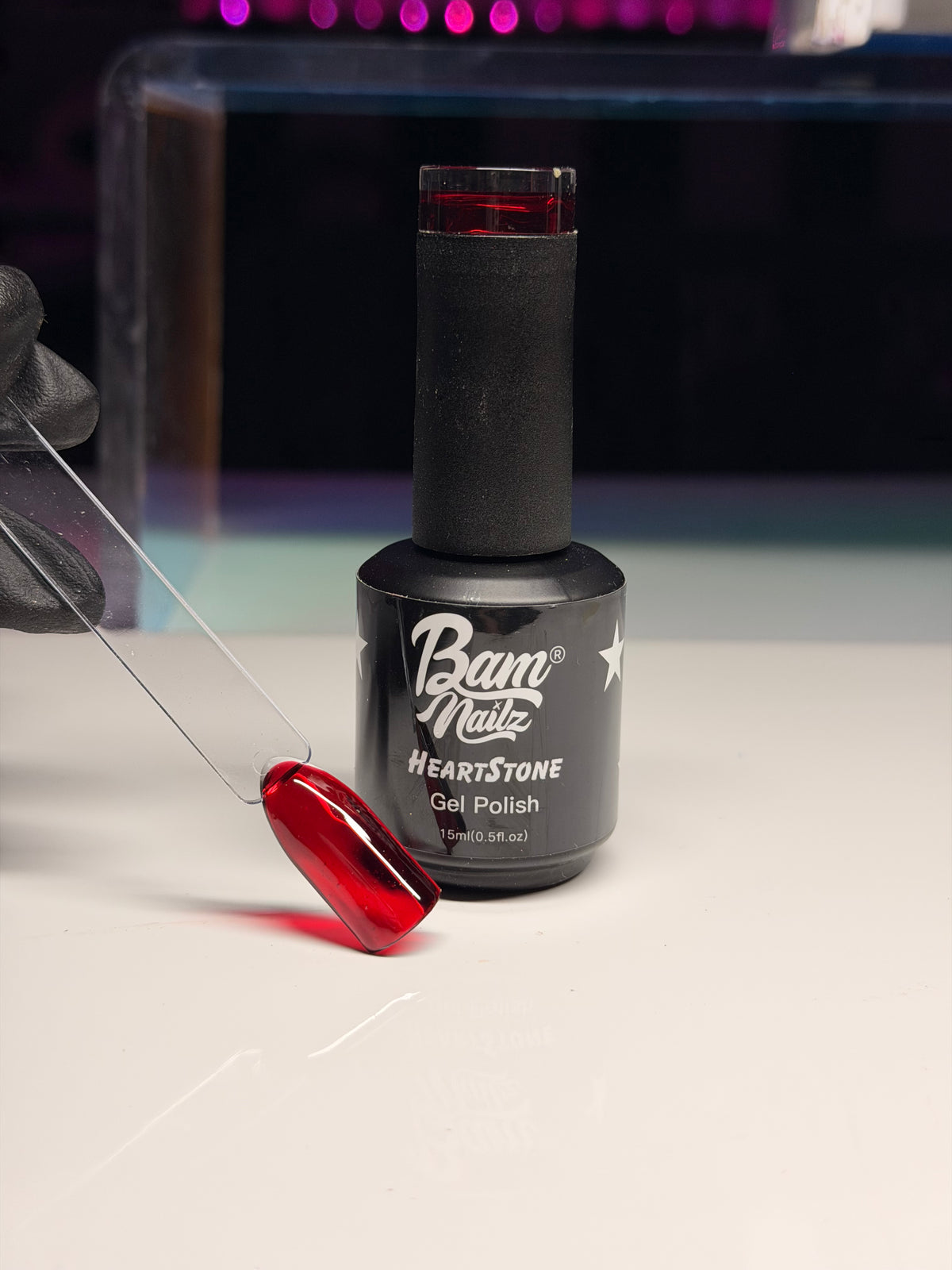 “HEARTSTONE” Jelly Gel Polish 15ml