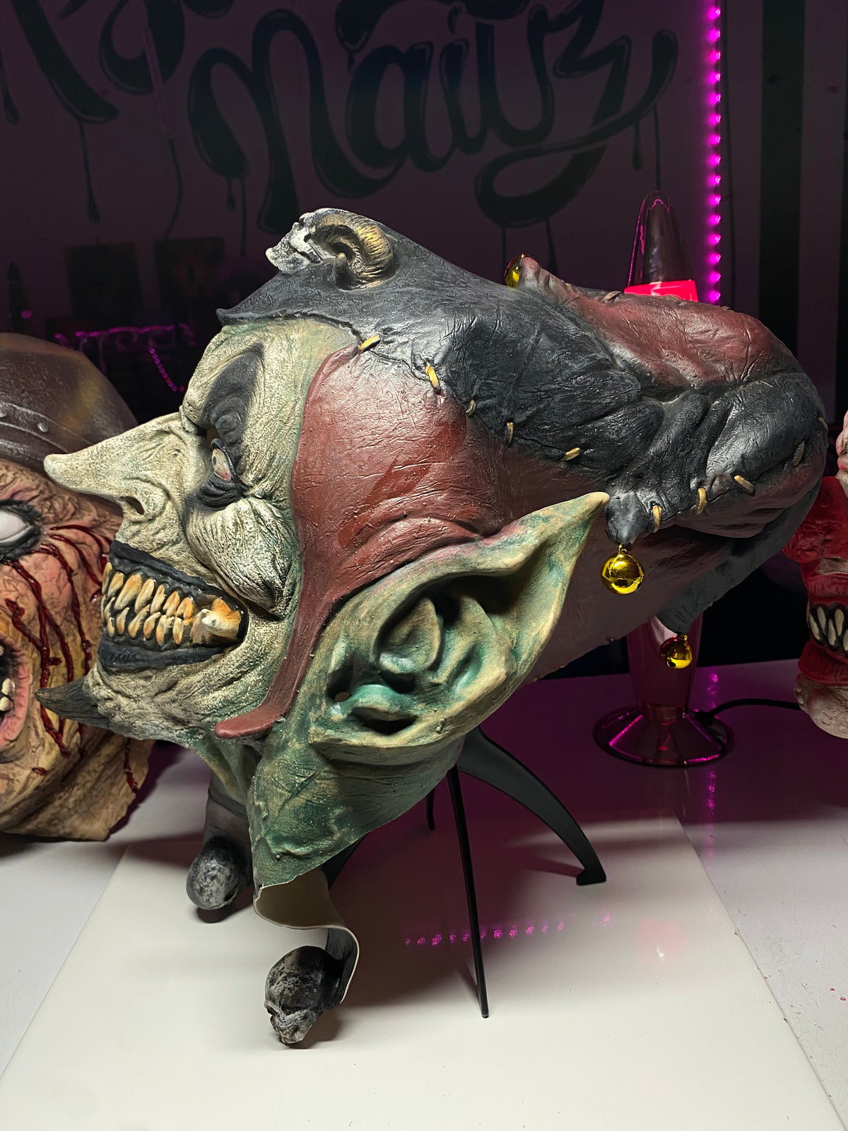“GOBLIN” Full Head Halloween Mask