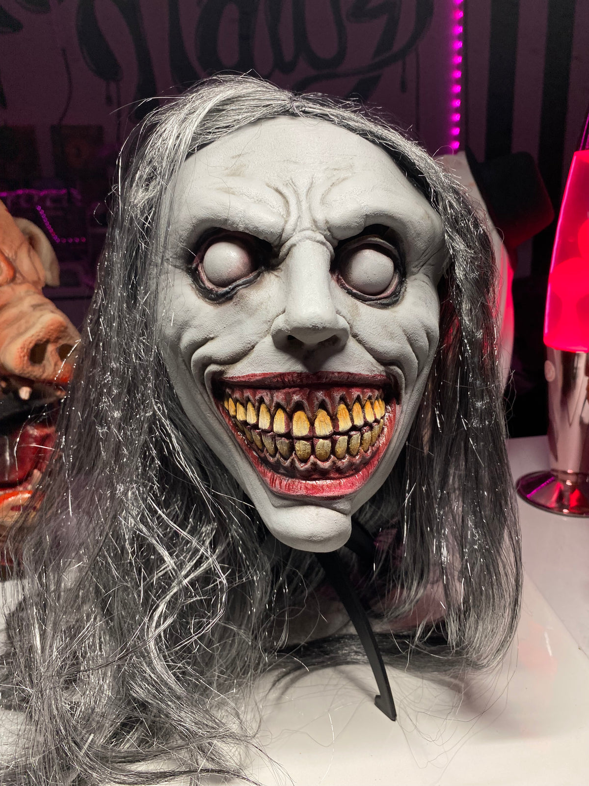 “MISERY” Full Head Halloween Mask