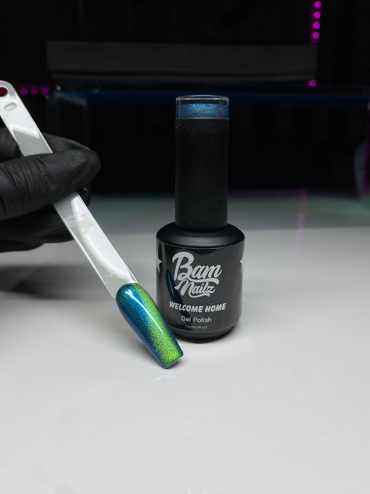“Welcome Home” Cat eye 15ml Gel Polish