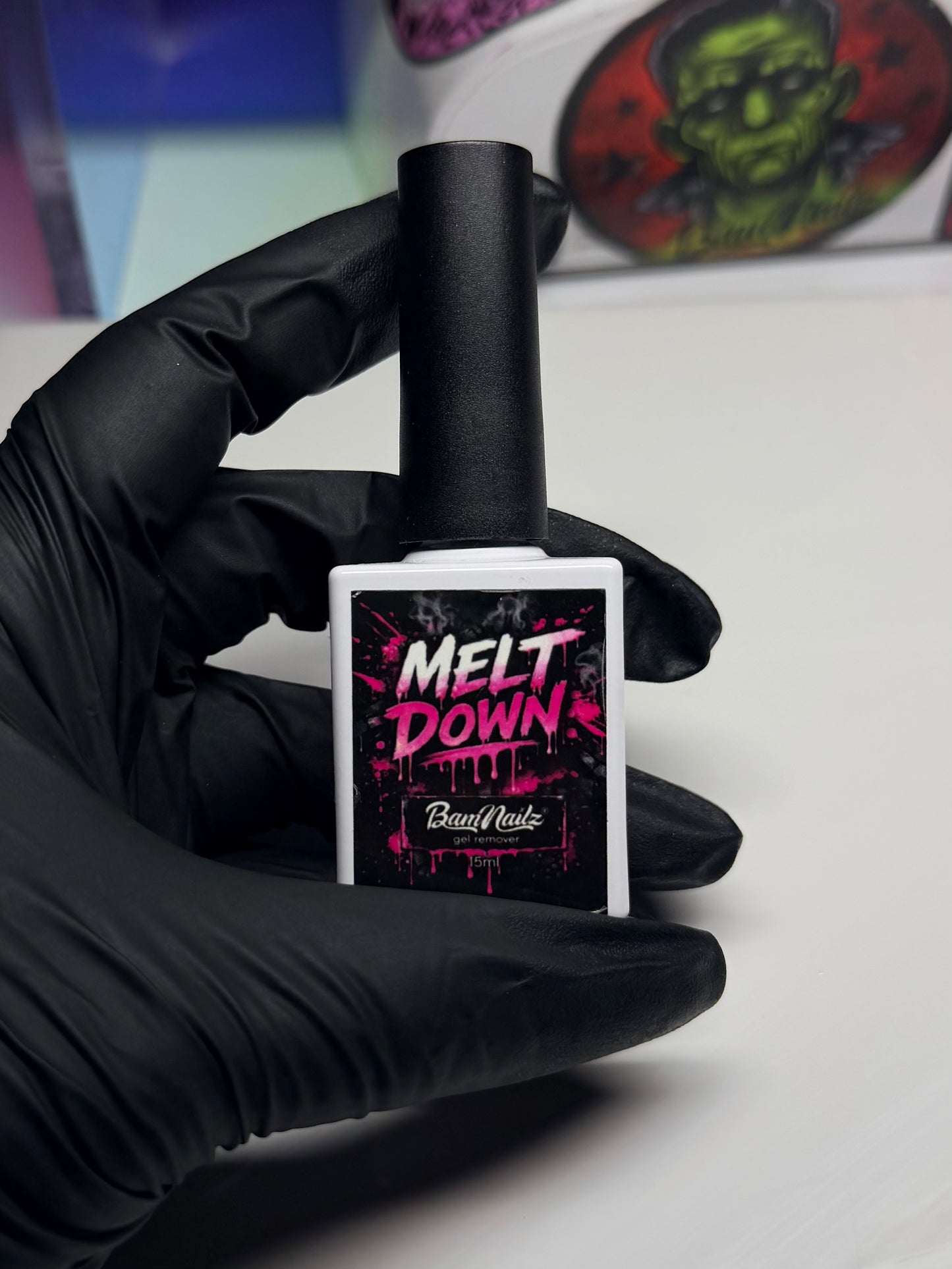 “MELT DOWN” removedor - Gel tips & Gel