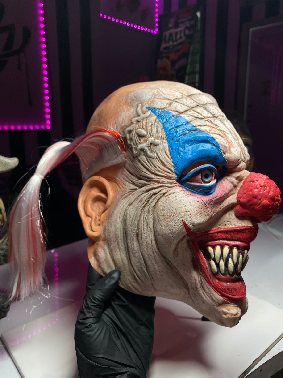 “JESTER” Full Head Halloween Mask