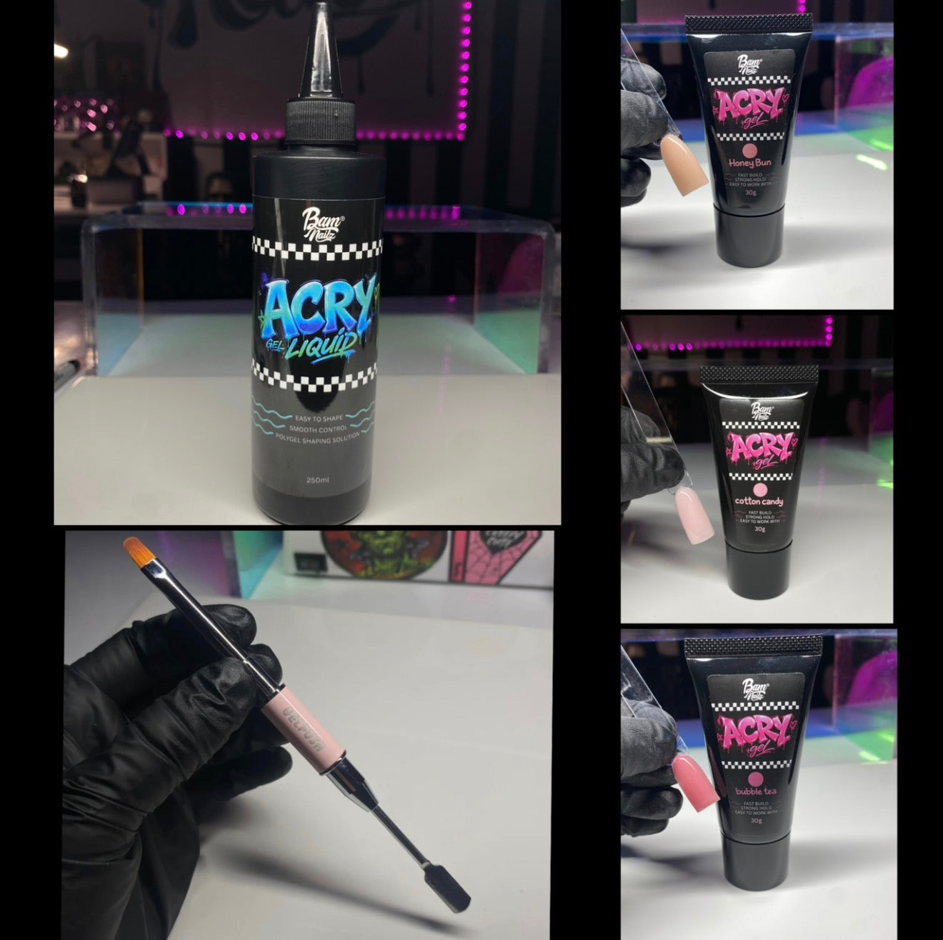 “ACRYGEL” Kit 5pcs