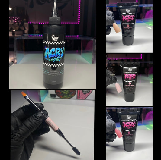 “ACRYGEL” Kit 5pcs
