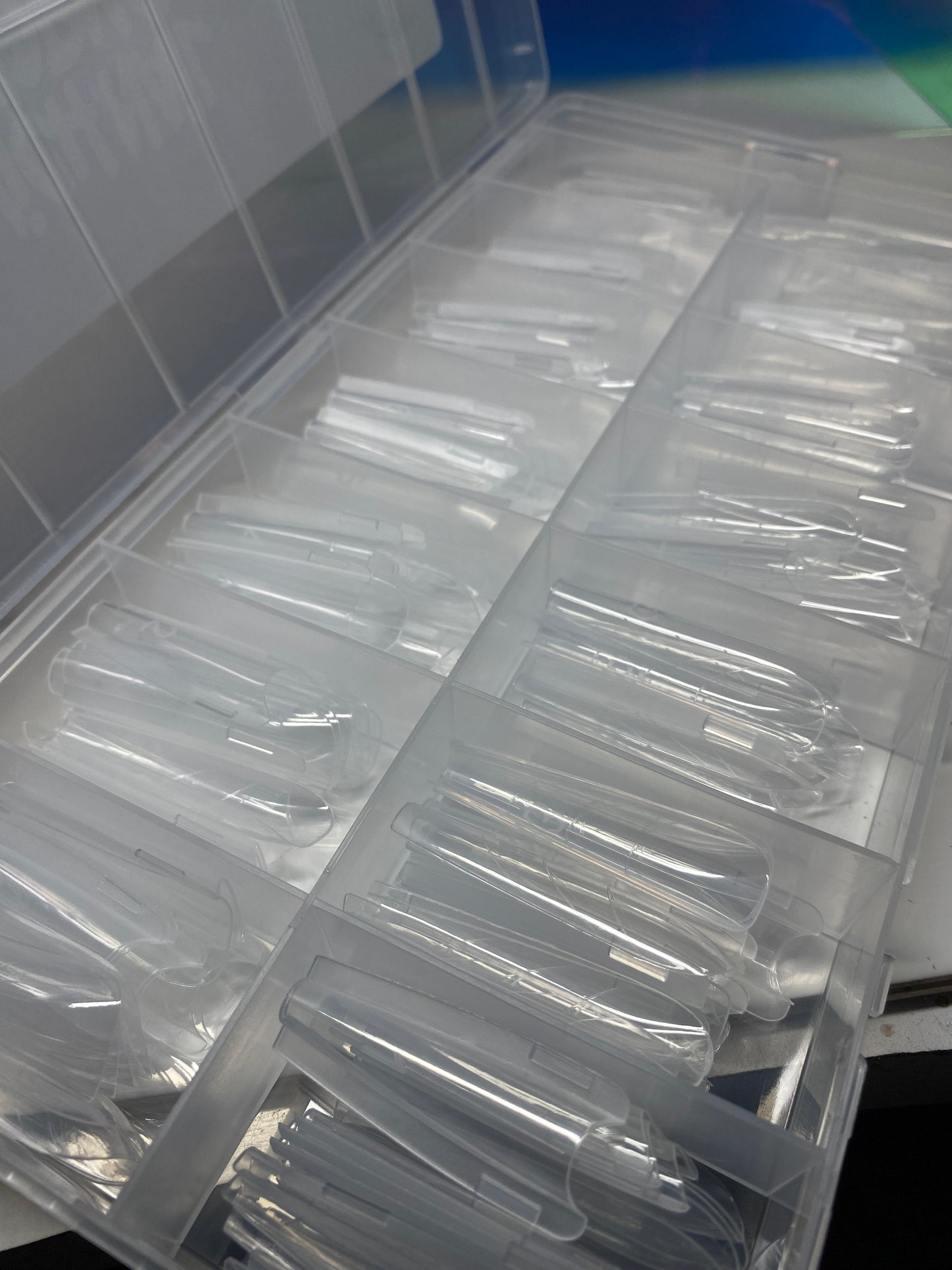 “SANDWICH DUAL FORMS” Coffin Reusables 256pcs