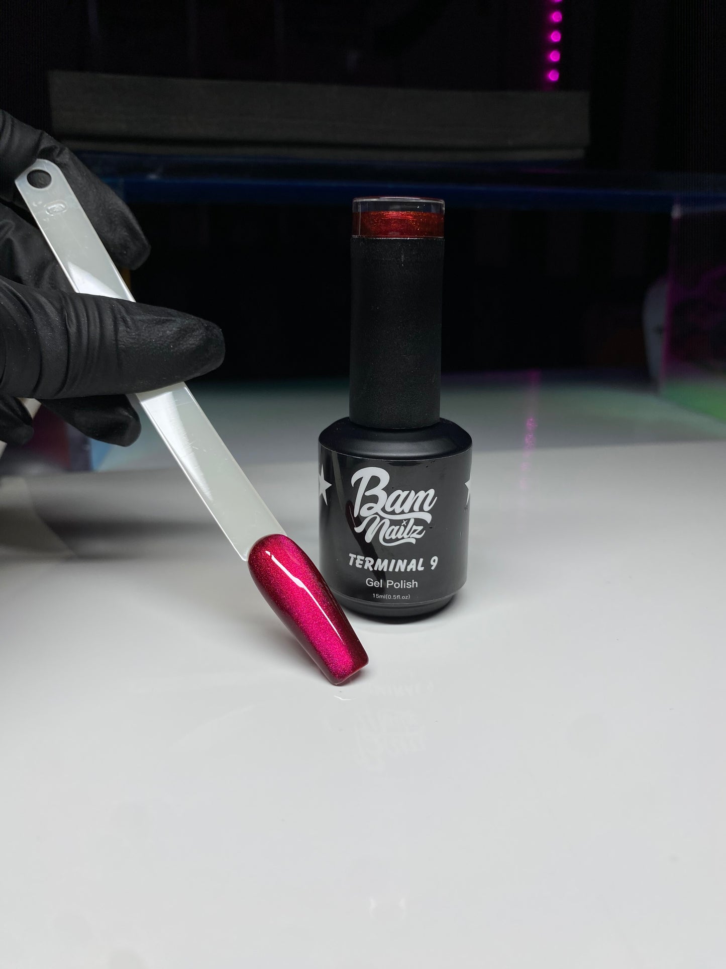 “TERMINAL 9” 7 Gel Polish Collection