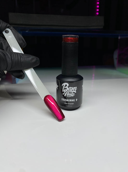 “Terminal 9” Cat eye 15ml Gel Polish