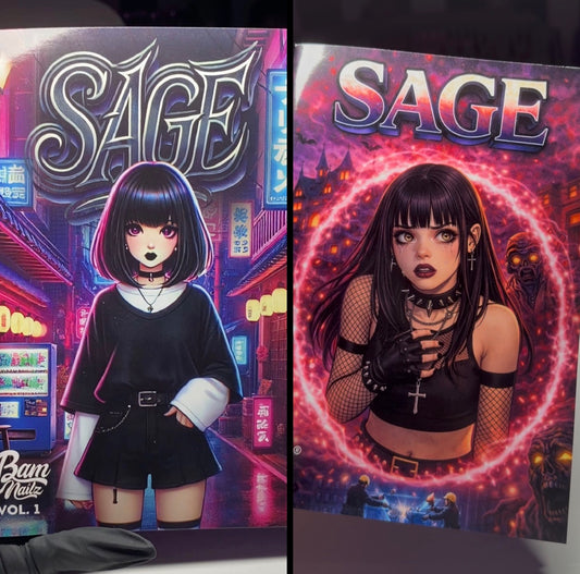 “SAGE” x2 combo