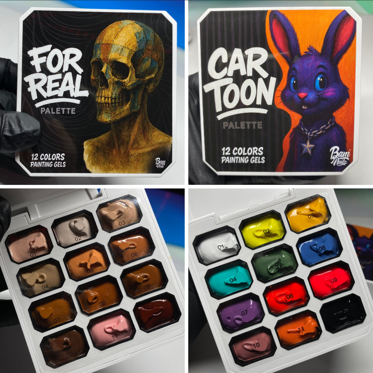 “ART PALETTES DUO” 2 Pack