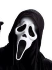 “GHOST” Full Head Halloween Mask