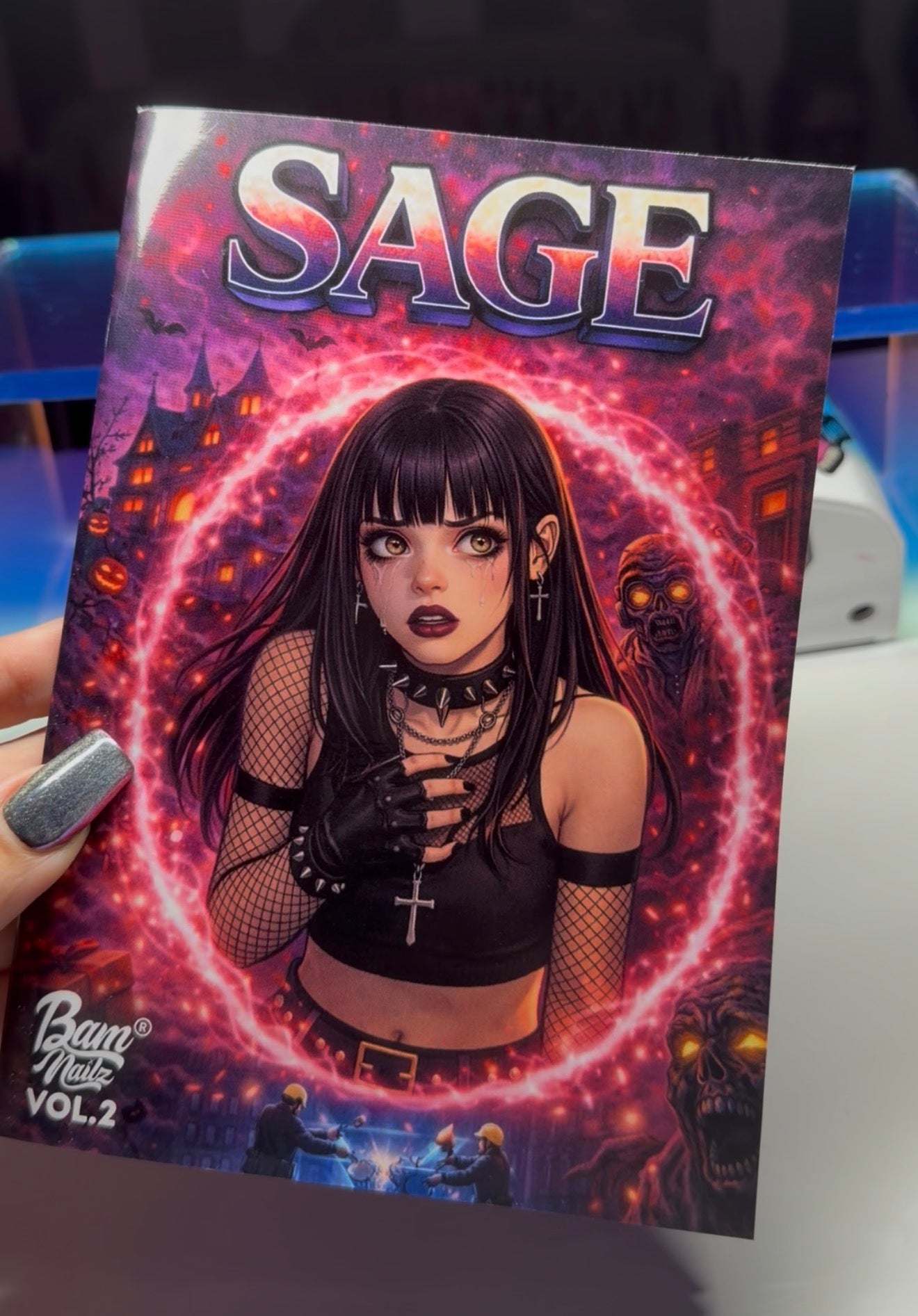 “SAGE” Vol.2