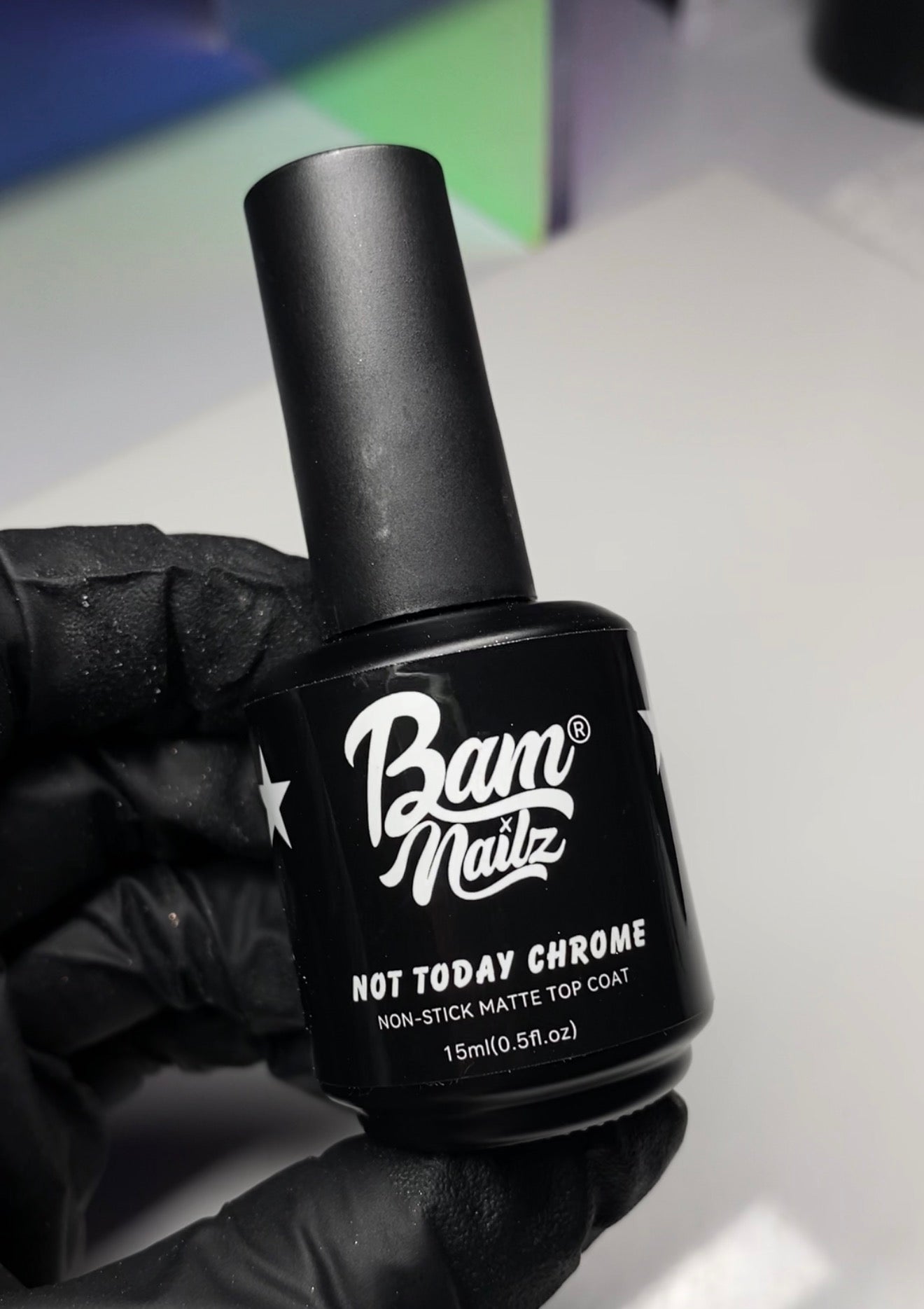 “NOT TODAY CHROME” Matte Top Coat 15ml